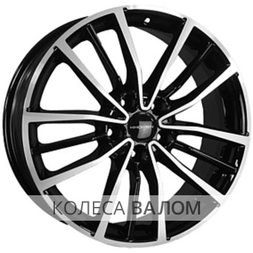 Khomen Wheels KHW1812 (Chery Tiggo 7 Pro) 7x18 5x108 ET33 60.1 Black-FP